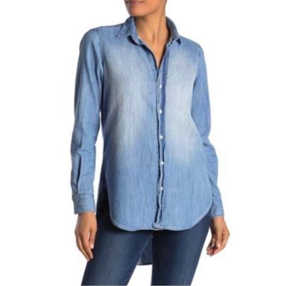 Frank & Eileen Grayson Denim Shirt - Picture 2 of 14